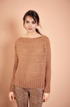 Lana Grossa PULLOVER Cool Wool Alpaca - German Edition