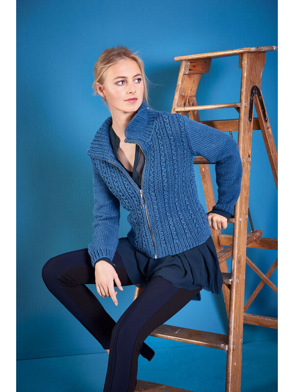 Lana Grossa JACKE Bingo Melange - German Edition