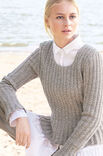 Lana Grossa PULLOVER Cashmere 16 Fine - German Edition