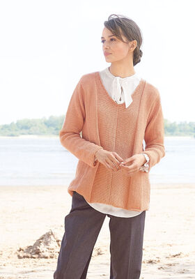 PULLOVER Cool Wool  - German Edition fra Lana Grossa