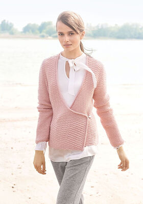 JACKE Cool Wool - German Edition fra Lana Grossa
