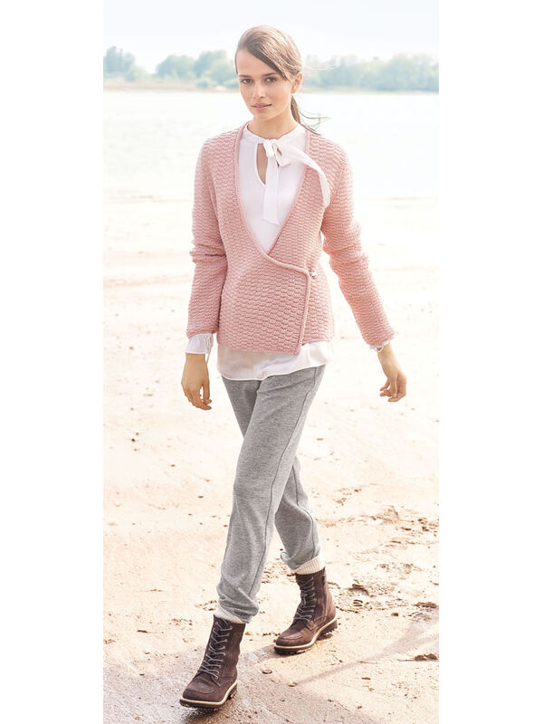 Lana Grossa JACKE Cool Wool - German Edition