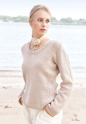 PULLOVER Cool Wool Big - German Edition fra Lana Grossa