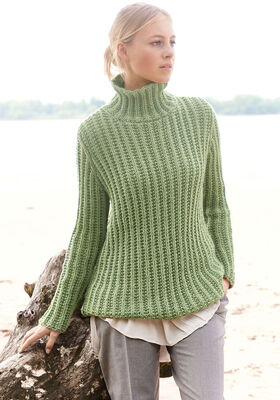 PULLOVER Bingo Melange - German Edition fra Lana Grossa