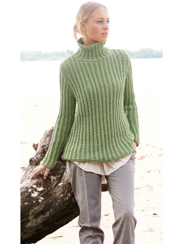 Lana Grossa PULLOVER Bingo Melange - German Edition