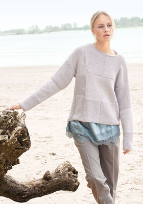 PULLOVER Cool Wool Big - German Edition fra Lana Grossa