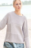 Lana Grossa PULLOVER Cool Wool Big - German Edition