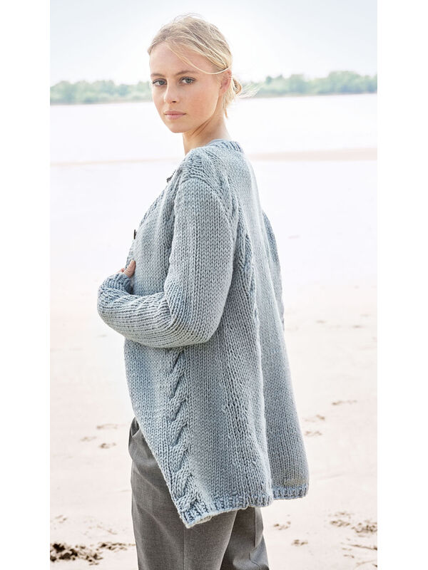 Lana Grossa JACKE Mille II - German Edition