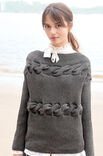 Lana Grossa PULLOVER Cool Wool Big - German Edition
