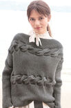 Lana Grossa PULLOVER Cool Wool Big - German Edition