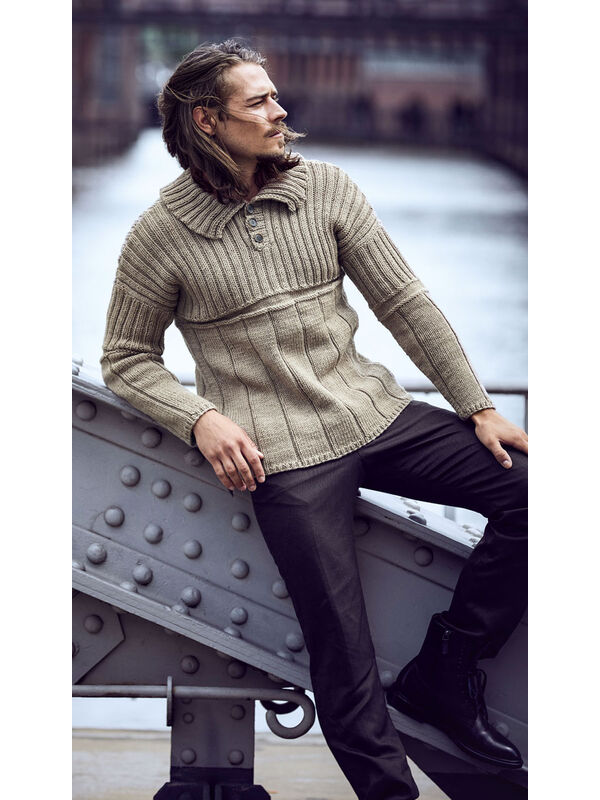 Lana Grossa PULLOVER Bingo Melange - German Edition