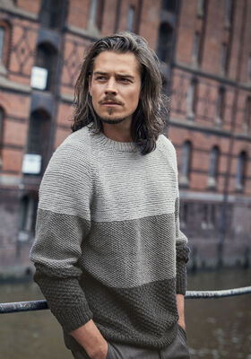 PULLOVER Cool Wool Big - German Edition fra Lana Grossa
