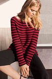 Lana Grossa PULLOVER Elastico - Strikkeoppskrift (DK)