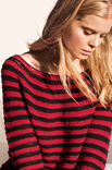 Lana Grossa PULLOVER Elastico - Strikkeoppskrift (DK)