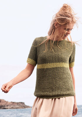 PULLOVER Linarte - German Edition fra Lana Grossa