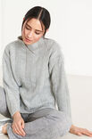 Lana Grossa PULLOVER Cool Wool Big - Strikkeoppskrift (DK)