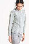 Lana Grossa PULLOVER Cool Wool Big - Strikkeoppskrift (DK)