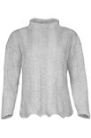 Lana Grossa PULLOVER Cool Wool Big - Strikkeoppskrift (DK)