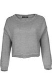 Lana Grossa PULLOVER Bingo Melange - Strikkoppskrift (DK)