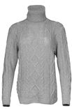 Lana Grossa PULLOVER Cashmere 16 Fine - Strikkeoppskrift (DK)