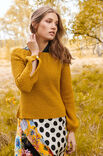Lana Grossa PULLOVER Bingo Melange - Strikkeoppskrift (DK)