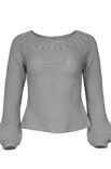 Lana Grossa PULLOVER Bingo Melange - Strikkeoppskrift (DK)
