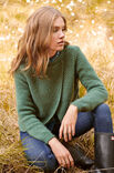 Lana Grossa PULLOVER Cool Wool Big/Silkhair - Strikkeoppskrift (DK)