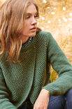 Lana Grossa PULLOVER Cool Wool Big/Silkhair - Strikkeoppskrift (DK)