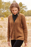 Lana Grossa JACKE Cool Wool - Strikkeoppskrift (DK)