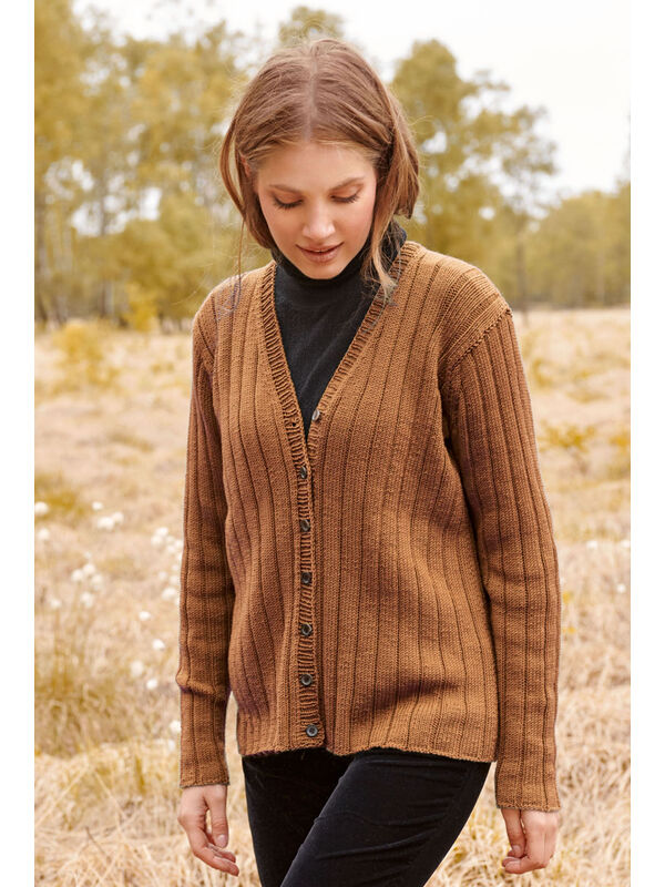 Lana Grossa JACKE Cool Wool - Strikkeoppskrift (DK)