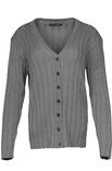 Lana Grossa JACKE Cool Wool - Strikkeoppskrift (DK)