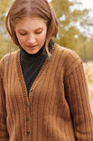 Lana Grossa JACKE Cool Wool - Strikkeoppskrift (DK)