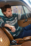 Lana Grossa PULLOVER Cashmere 16 Fine - Strikkeoppskrift (DK)