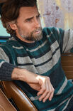 Lana Grossa PULLOVER Cashmere 16 Fine - Strikkeoppskrift (DK)