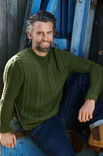 Lana Grossa PULLOVER Cool Wool - Strikkeoppskrift (DK)
