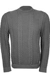 Lana Grossa PULLOVER Cool Wool - Strikkeoppskrift (DK)