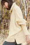 Lana Grossa PONCHOPULLOVER Alta Moda Alpaca - Strikkeoppskrift (NO)