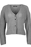 Lana Grossa JAKKE Cashmere 16 Fine - Strikkeoppskrift (NO)