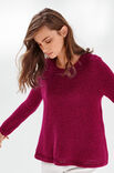 Lana Grossa PULLOVER Alta Moda Alpaca - Strikkeoppskrift (NO)