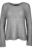 Lana Grossa PULLOVER Alta Moda Alpaca - Strikkeoppskrift (NO)