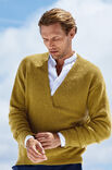 Lana Grossa PULLOVER Cashmere 16 Fine (Mann) - Strikkeoppskrift (NO)