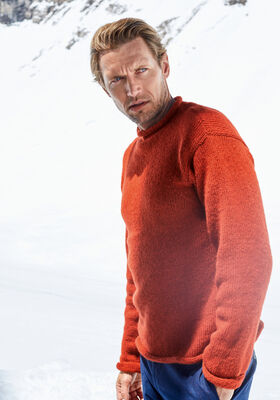 PULLOVER Alta Moda Alpaca - Strikkeoppskrift (NO) fra Lana Grossa