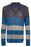 Lana Grossa PULLOVER Solo Lino - Strikkeoppskrift (NO)