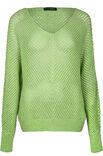 Lana Grossa PULLOVER Alta Moda Cotolana - Strikkeoppskrift (DK)