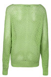 Lana Grossa PULLOVER Alta Moda Cotolana - Strikkeoppskrift (DK)