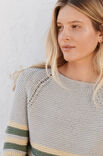Lana Grossa PULLOVER Organico - Strikkeoppskrift (DK)