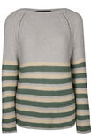 Lana Grossa PULLOVER Organico - Strikkeoppskrift (DK)