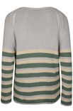 Lana Grossa PULLOVER Organico - Strikkeoppskrift (DK)