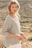 Lana Grossa PULLOVER Alta Moda Cotolana - Strikkeoppskrift (NO)