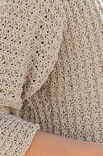 Lana Grossa PULLOVER Alta Moda Cotolana - Strikkeoppskrift (NO)